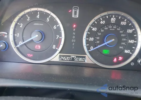 2013 Honda Crosstour Ex-L from USA, damaged, VIN 5J6TF3H56DL002167